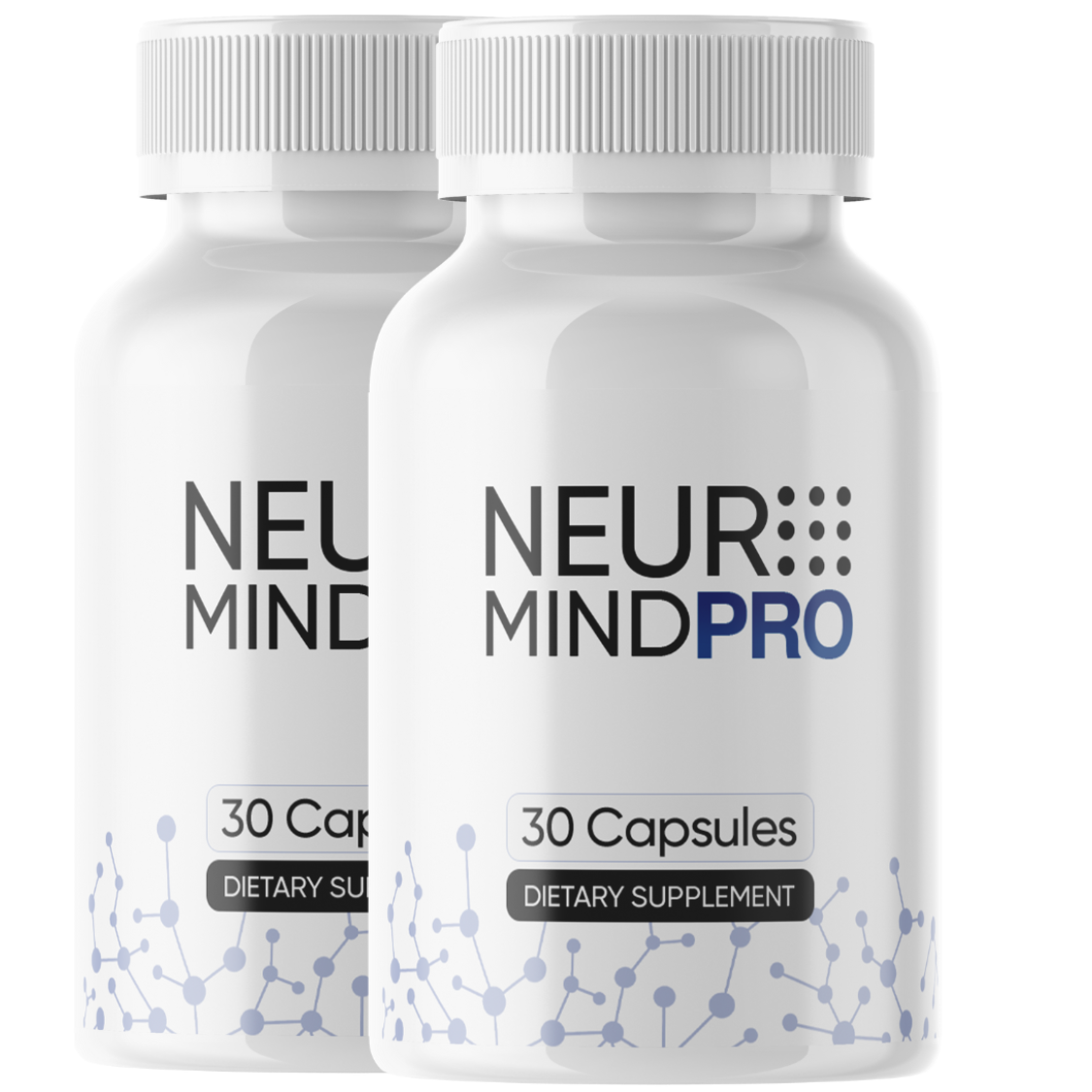 NeuroMind Pro 2 bottles package — 60-Day Supply